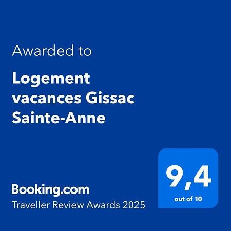 Logement Vacances Gissac Sainte-Anne Zewnętrze zdjęcie